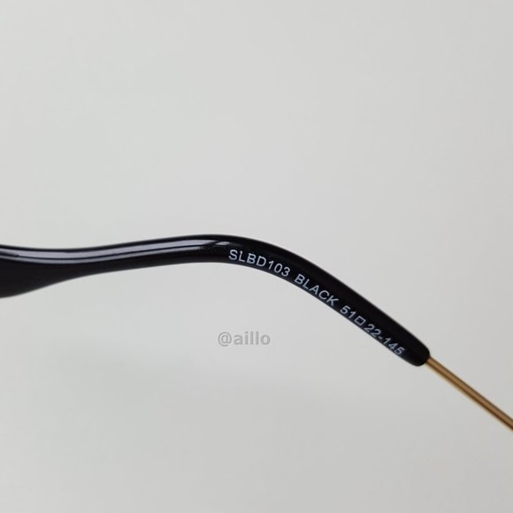 Lucky ? Brand SLBD 103 BLACK Sunglasses main image 10